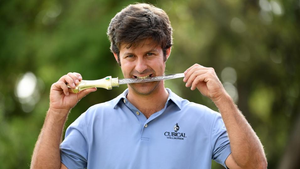 Golfer Jorge Campillo